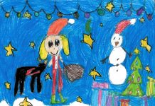 Amelia Kownacka autorką najładniejszej kartki świątecznej