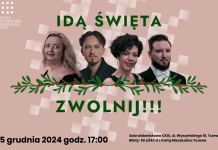 #PFK on Tour /IDĄ ŚWIĘTA – ZWOLNIJ!!! – koncert -15 grudnia