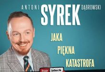Antoni Syrek-Dąbrowski w programie „Jaka piękna katastrofa” – stand-up – 20 grudnia