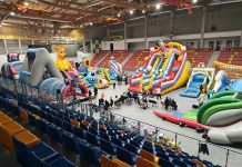 Halowy festiwal dmuchańców w Tczewie – 4-6 stycznia