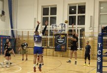 Relacja z piątej kolejki Tczewskiej Ligi Siatkówki