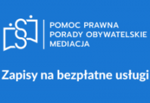 Nieodpłatna pomoc prawna, poradnictwo obywatelskie i mediacja