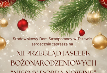 XII Przegląd Jasełek Bożonarodzeniowych „Nieśmy Dobrą Nowinę” – 18 grudnia w CKiS