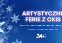 Artystyczne ferie zimowe z Centrum Kultury i Sztuki