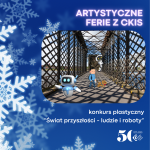 2025 Artystyczne Ferie konkurs – grafika www