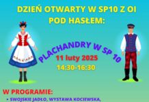 Kociewskie plachandry w SP 10 – 11 lutego
