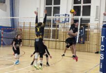 Relacja z ósmej kolejki Tczewskiej Ligi Siatkówki