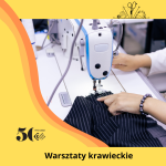 Warsztaty krawieckie – grafika