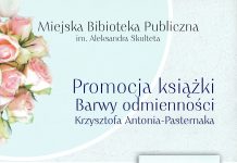 Promocja książki Barwy odmienności – 24 stycznia