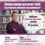 plakat powojnie