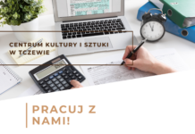 Centrum Kultury i Sztuki szuka pracownika