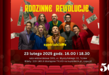 Rodzinne Rewolucje – spektakl 23 lutego