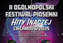 „Hity Inaczej” – weź udział w festiwalu piosenki w Ciechanowie