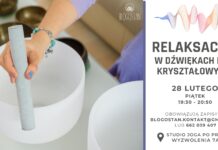 Relaksacja w dźwiękach Mis Kryształowych – 28 lutego