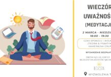 Wieczór Uważności w Błogostanie (medytacje) – 2 marca