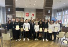 Nagrody prezydenta Tczewa dla sportowców i trenerów