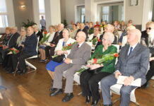 Seniorzy świętowali jubileusze małżeńskie