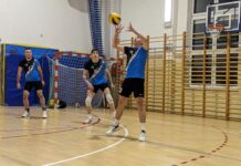 Relacja z 9 kolejki Tczewskiej Ligi Siatkówki