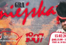 Gra miejska – 15 lutego