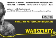 Warsztaty dla dorosłych