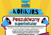 Poszukiwany superbohater – MASKOTKA ZWiK Tczew – weź udział w konkursie plastycznym