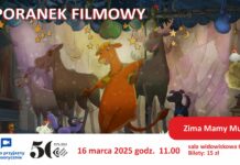 Zima Mamy Mu – Poranek Filmowy Przyjazny Sensorycznie – projekcja filmowa dla dzieci – 16 marca