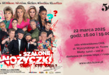 Szalone nożyczki, czyli kto zabił? – spektakl 22 marca w CKiS