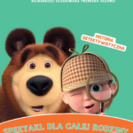 2025-04-05 Masz i niedźwiedź – plakat A3