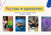 Kultura w sąsiedztwie – warsztaty w różnych miejscach Tczewa – 9 kwietnia