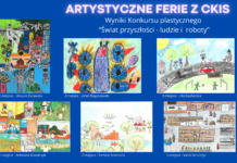 Konkurs plastyczny dla dzieci „Świat przyszłości – ludzie i roboty” rozstrzygnięty