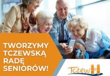 Tczewska Rada Seniorów – zmiana terminu spotkania