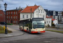 Informacja o zamknięciu ul. Okrzei dla komunikacji miejskiej – od 5 marca