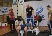 Mistrzostwa Tczewa w wyciskaniu sztangi leżąc 2025