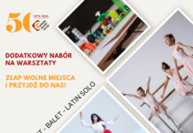 Minecraft, balet, latin solo – dodatkowy nabór na warsztaty