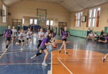 Miejskie Igrzyska Dzieci w koszykówce dziewcząt