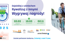 Konkurs „Rowerem do pracy” – edycja 2025