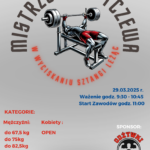 plakat sztanga