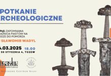 Spotkanie archeologiczne – 26 marca