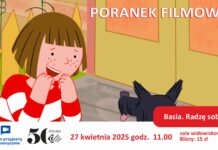 Basia. Radzę sobie! – Poranek Filmowy Przyjazny Sensorycznie 27 kwietnia