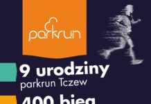 400 edycja parkrun Tczew – 12 kwietnia
