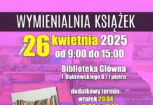 Daj książce drugie życie – Wymienialnia Książek w Tczewie