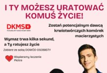 Wspólnie przeciw białaczce – zostań dawcą szpiku!
