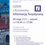 Zapraszamy na Dzień z Kociewską Informacją Turystyczną-plakat