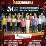 2025-06-14 Jubileusz Passionatki_plakat
