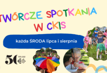 Twórcze spotkanie w CKiS – 9 lipca