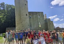 Młodzi piłkarze MKS Gryf Tczew z wizytą w niemieckim Witten