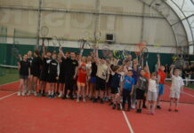 Sportowe emocje i rodzinna atmosfera – Turniej Tenisa Ziemnego w okazji Dnia Dziecka w TCSiR