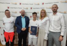 Julek – nie był obojętny, pomógł poszkodowanemu w wypadku