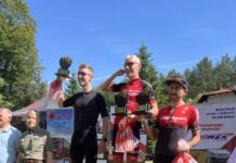 GK GRYF TCZEW NAJLEPSZĄ DRUŻYNĄ MTB LISIM TROPEM!