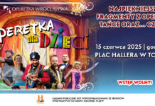Operetka dla dzieci – 15 czerwca na Pl. Hallera